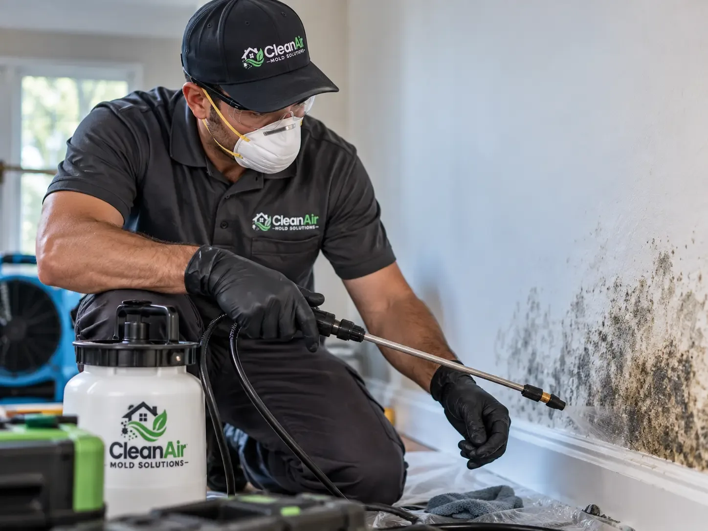 Why choose Mold Remediation in Cement City, MI